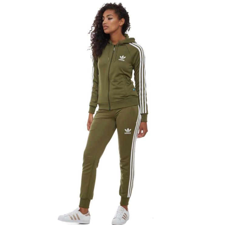 pretty green tracksuit tops