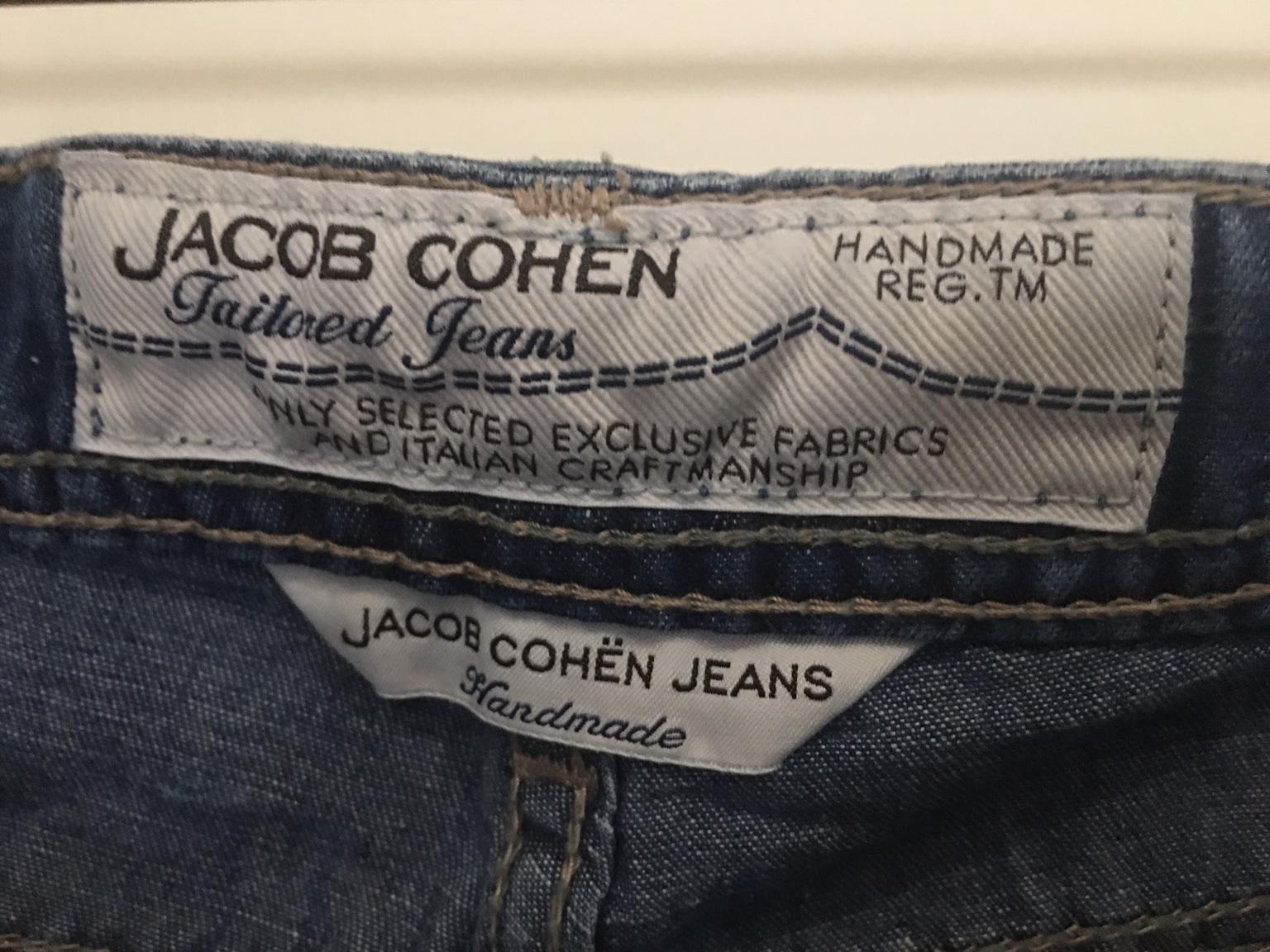 jacob cohen jeans handmade