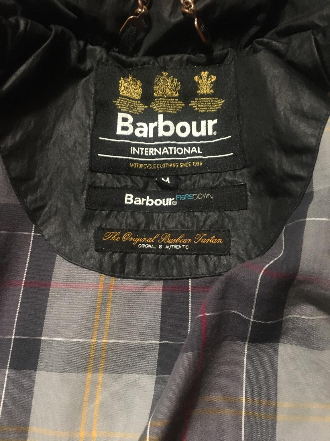 tartan barbour