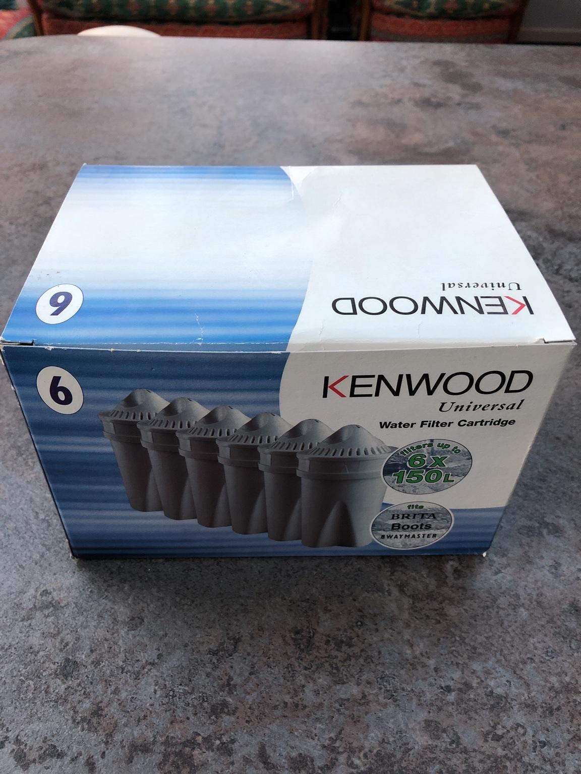 KENWOOD Universal Water Filter Cartridges in B91 Solihull for £1.00 for sale Shpock