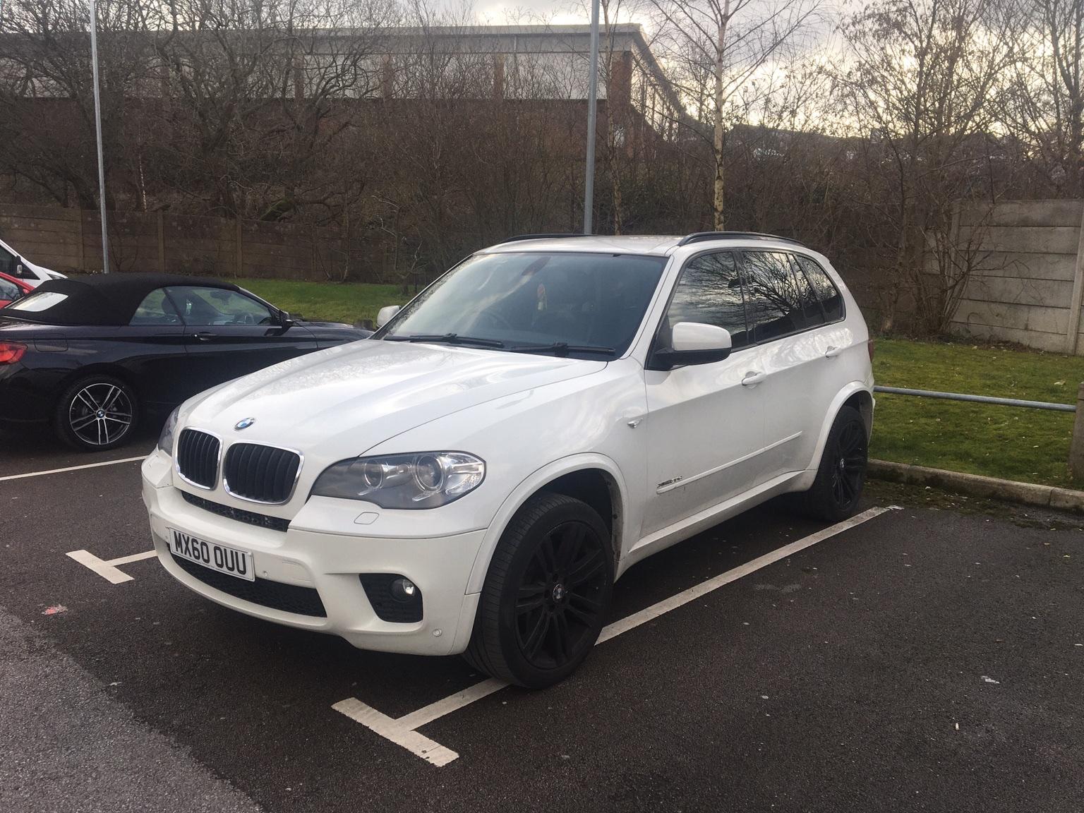 bmw x5 E70 3.0d m sport xdrive 5dr 7seater in OL16