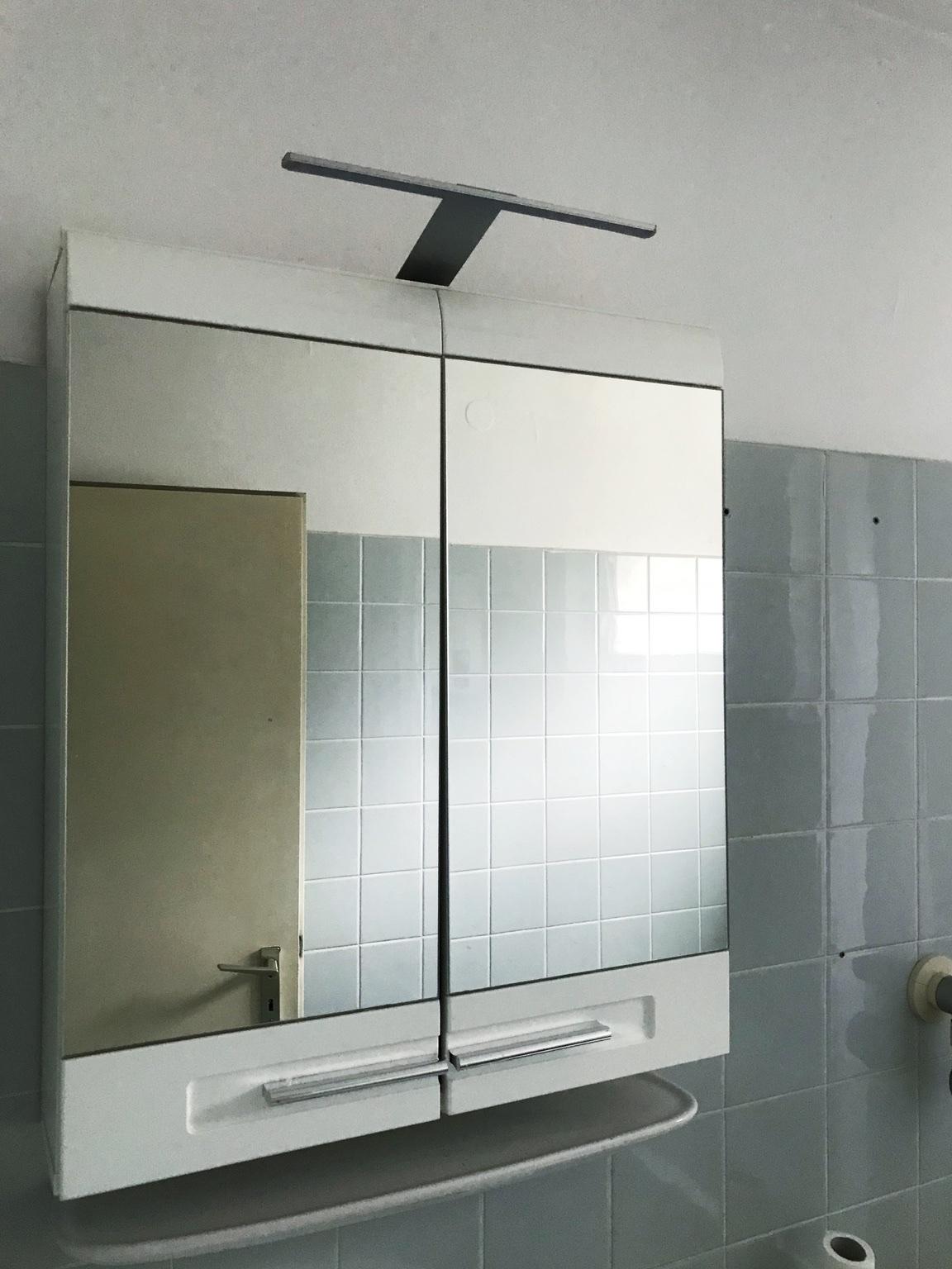 spiegelschrank fürs badezimmer licht in 55122 Mainz für 79 ...