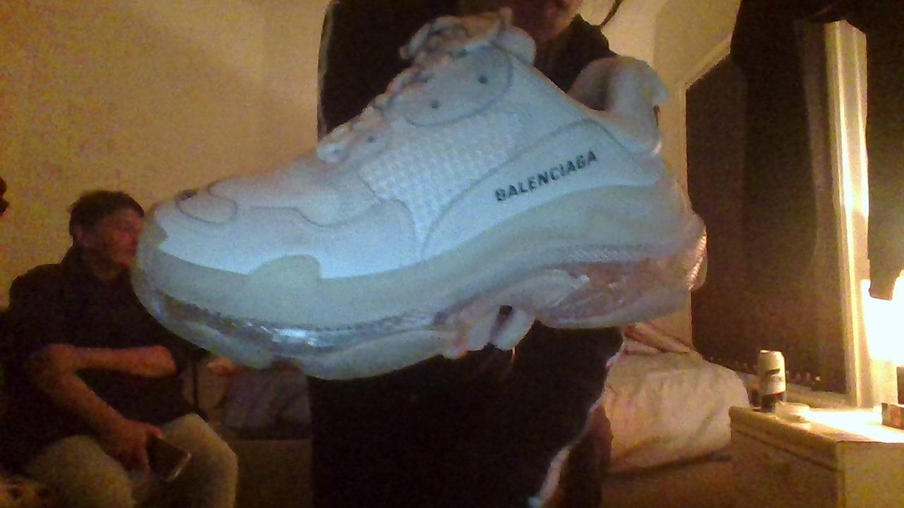 balenciaga shoes womens size 5