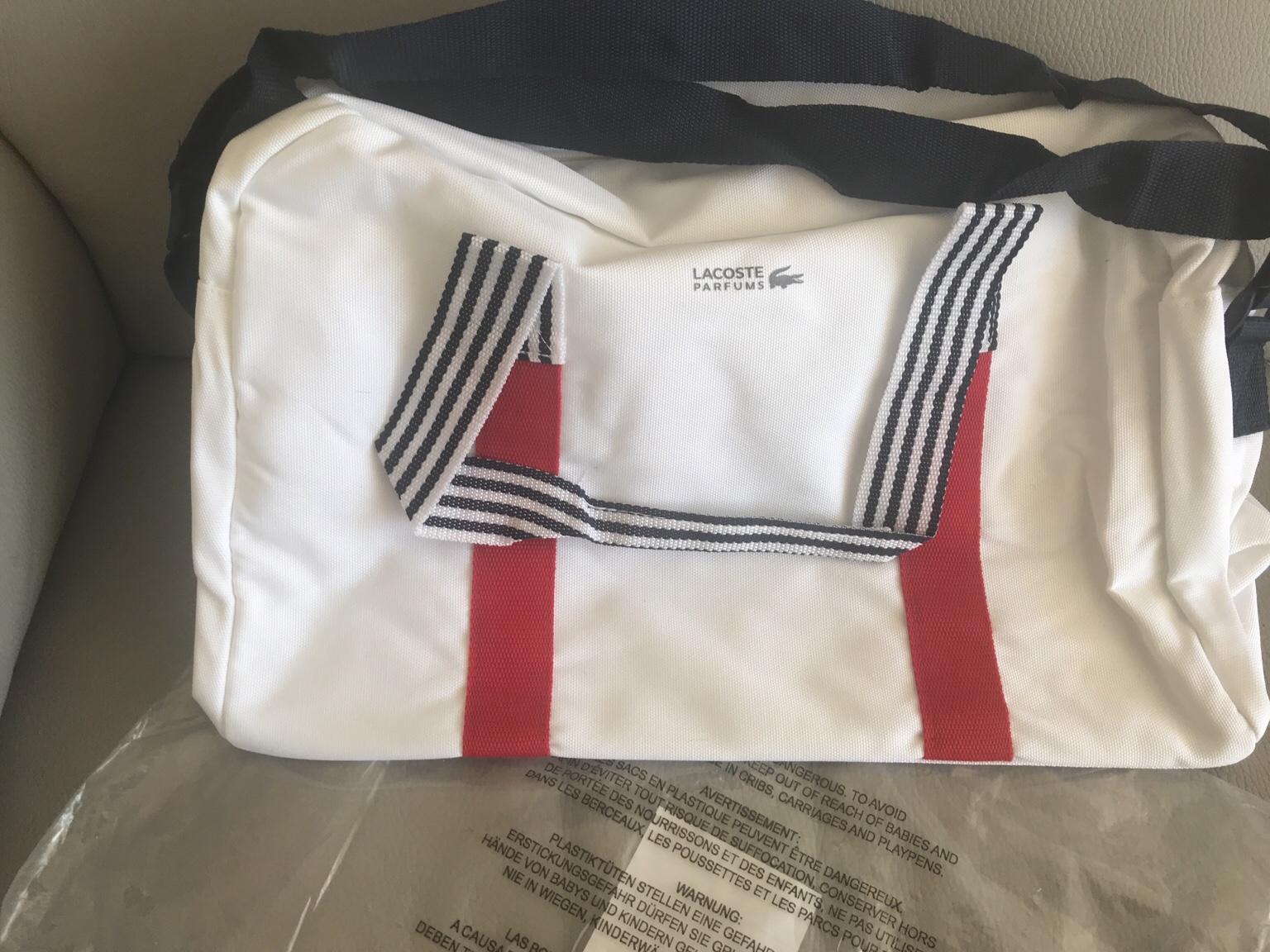 lacoste french panache bag