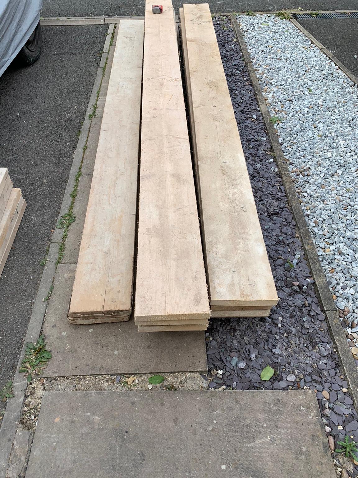 Reclaimed scaffold boards in South Derbyshire for £13.00 ...