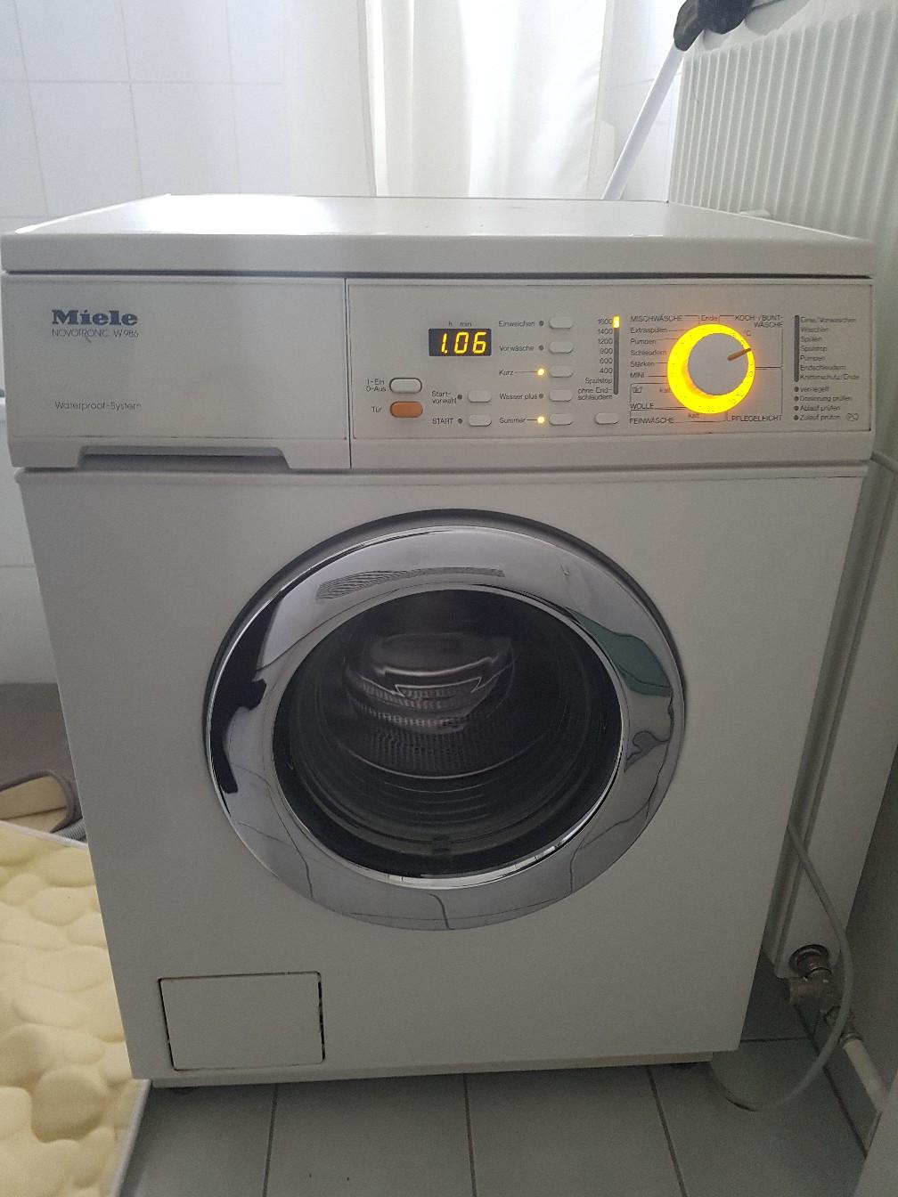 miele waschmaschine w 986 in 65201 Wiesbaden f 252 r 250 00 zum Verkauf 