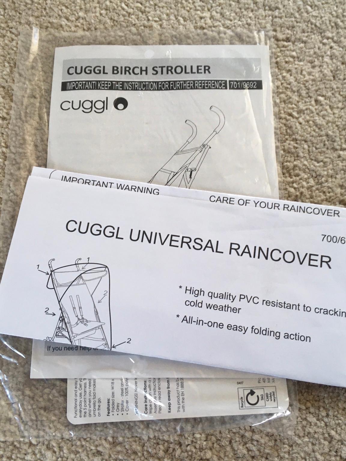 cuggl birch stroller instructions