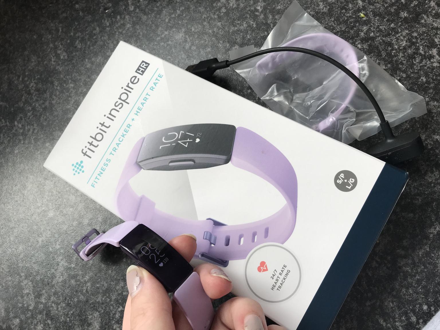 fitbit inspire hr used