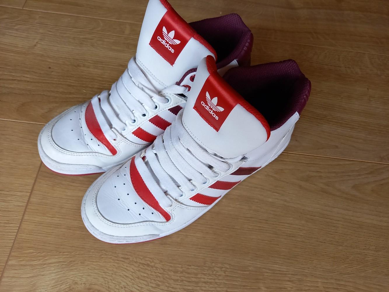 adidas high tops size 2