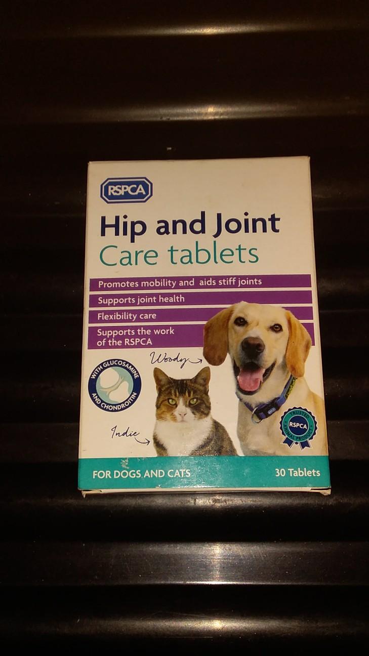 rspca hip and joint tablets