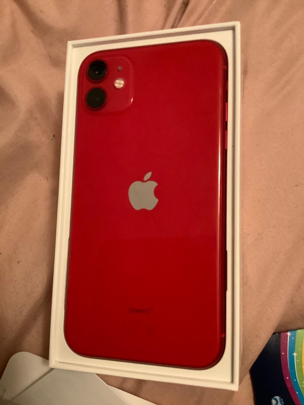 iPhone 11 Product Red 64 GB in SE3 Greenwich for £450.00 for sale | Shpock