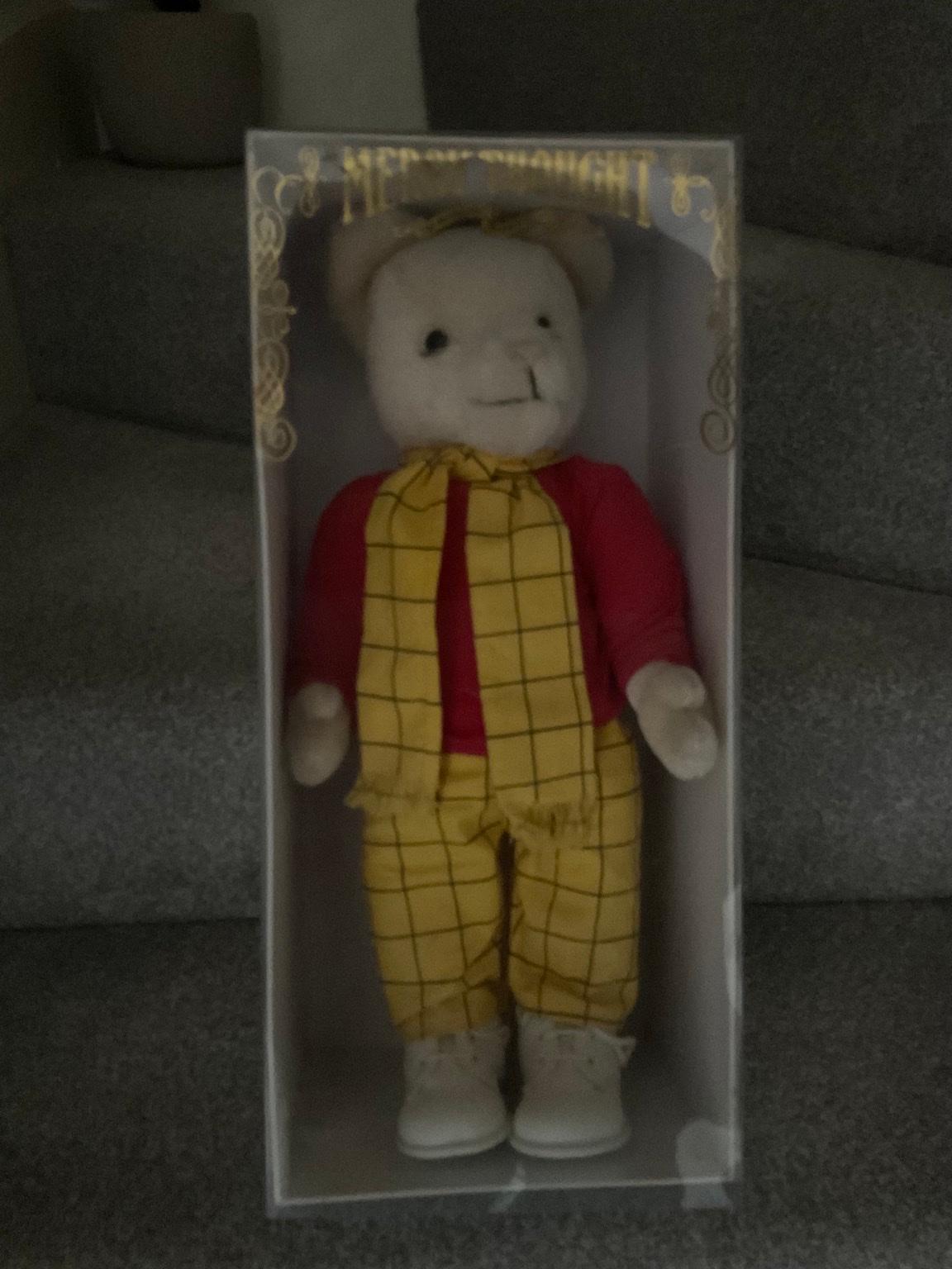 b'Merrythought Rupert bear. #1', used for sale  