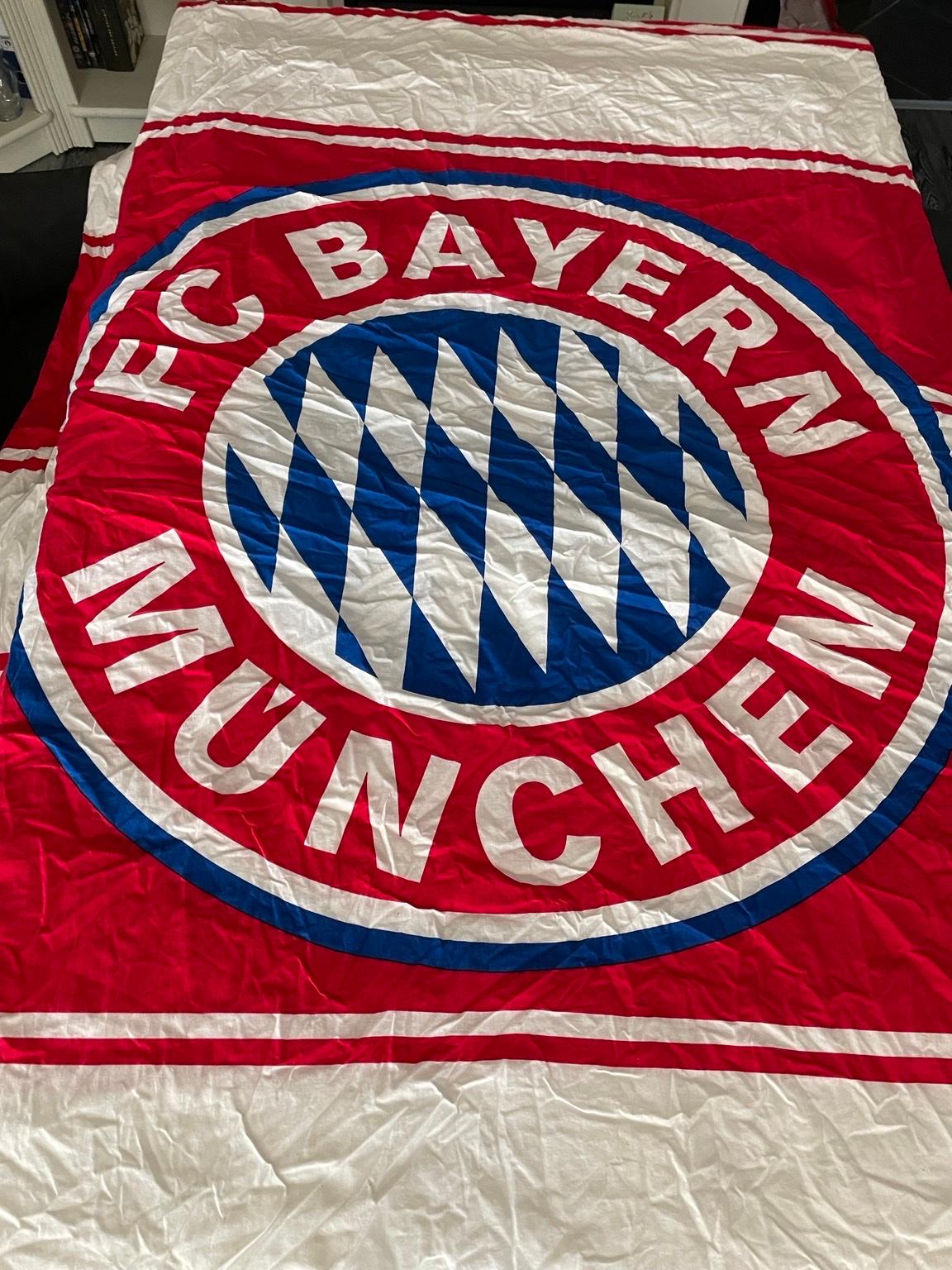b'Bettw\xc3\xa4sche von FC Bayern M\xc3\xbcnchen #1', gebraucht gebraucht kaufen  Kelkheim'