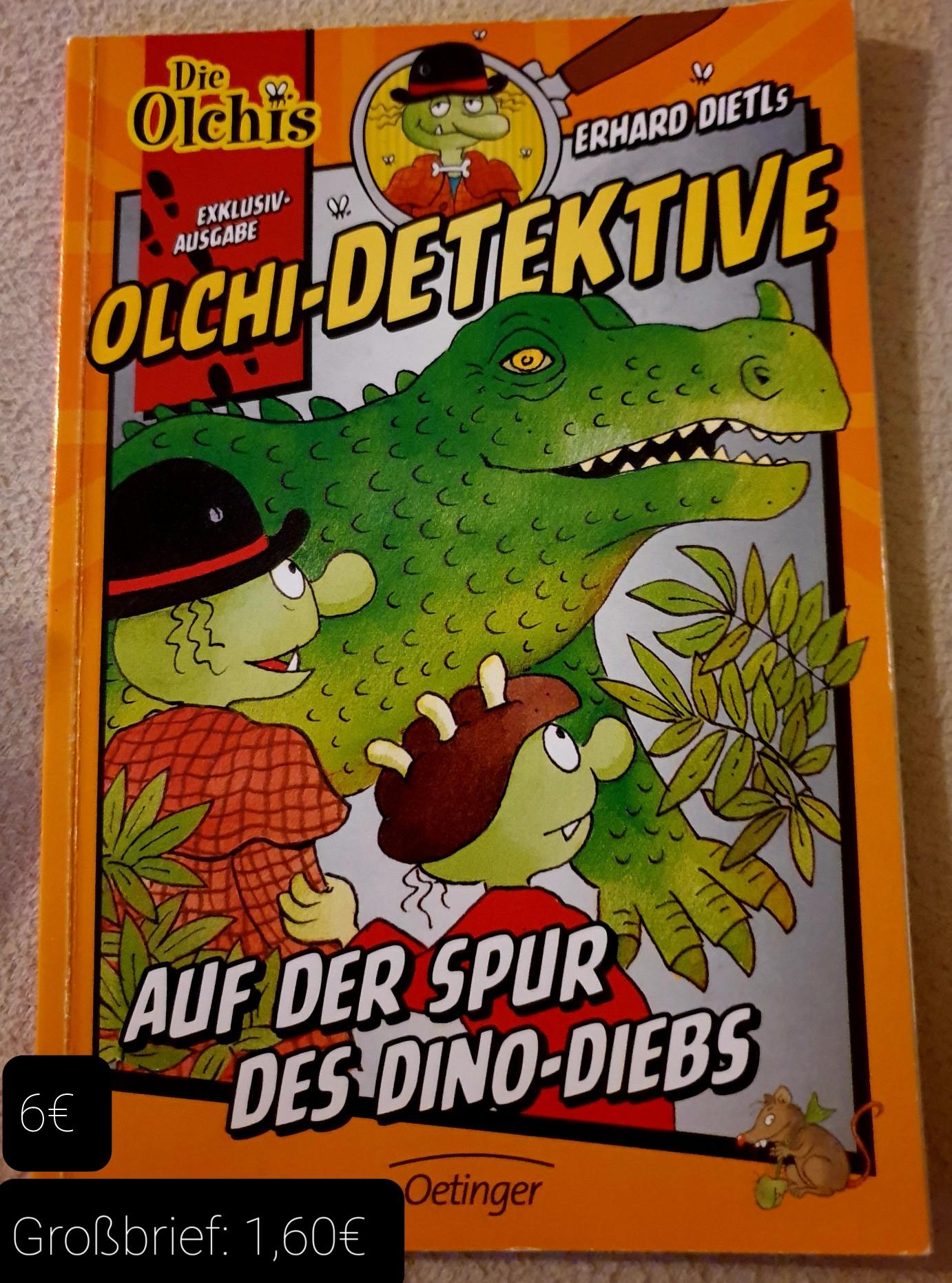 b'Olchi-Detektive Auf der Spur des Dino-Diebs #1', gebraucht gebraucht kaufen  Bietigheim-Bissingen'