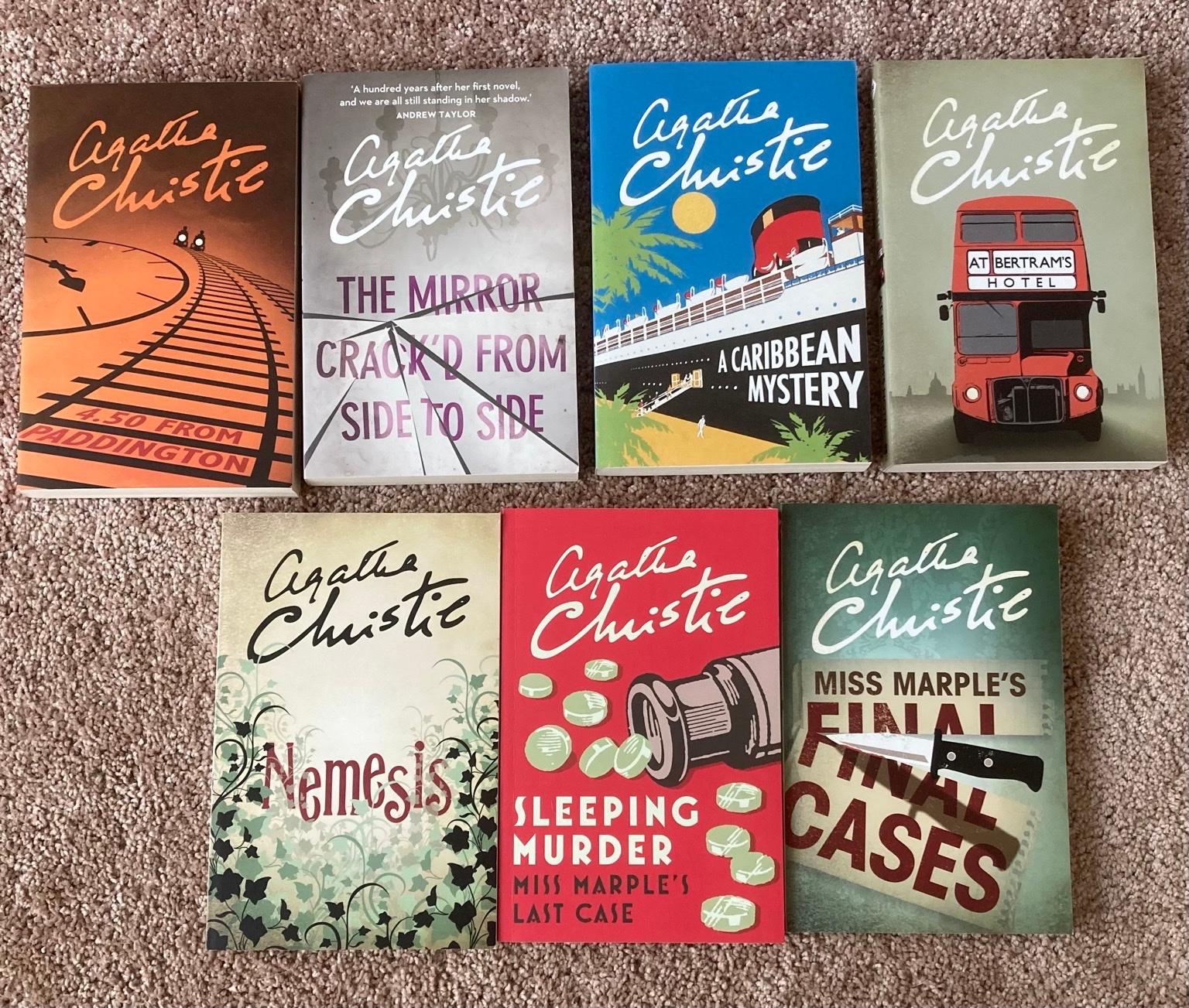b'17 Agatha Christie books #1' for sale  