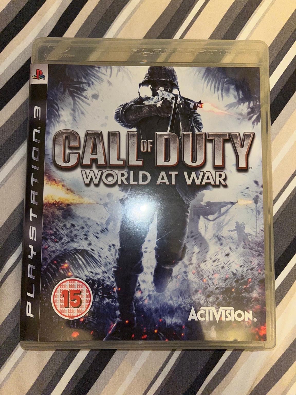 b'PS3 Call Of Duty World At War #1' for sale  