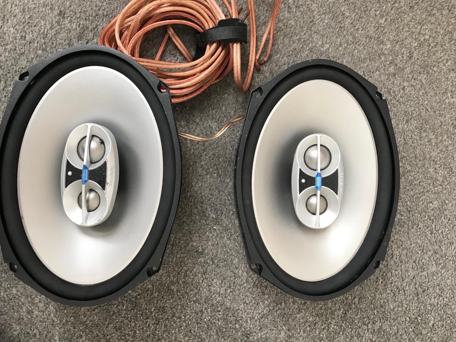 b'( PRE-OWNED ) INFINITY SPEAKERS #1' for sale  