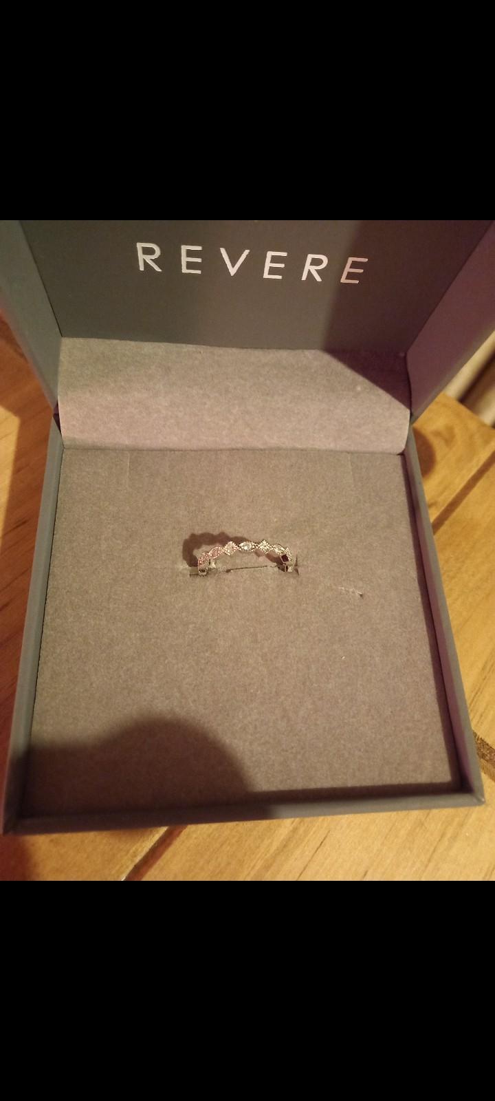 b'brand new sterling silver ring size s/m #1' for sale  