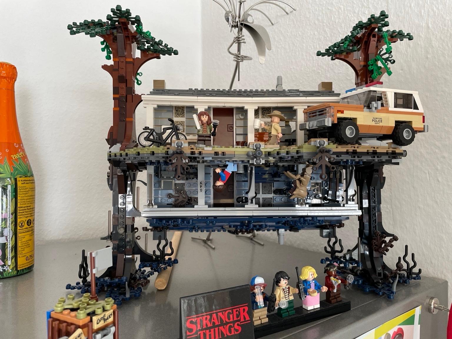 Lego stranger things gebraucht kaufen  Schorndorf