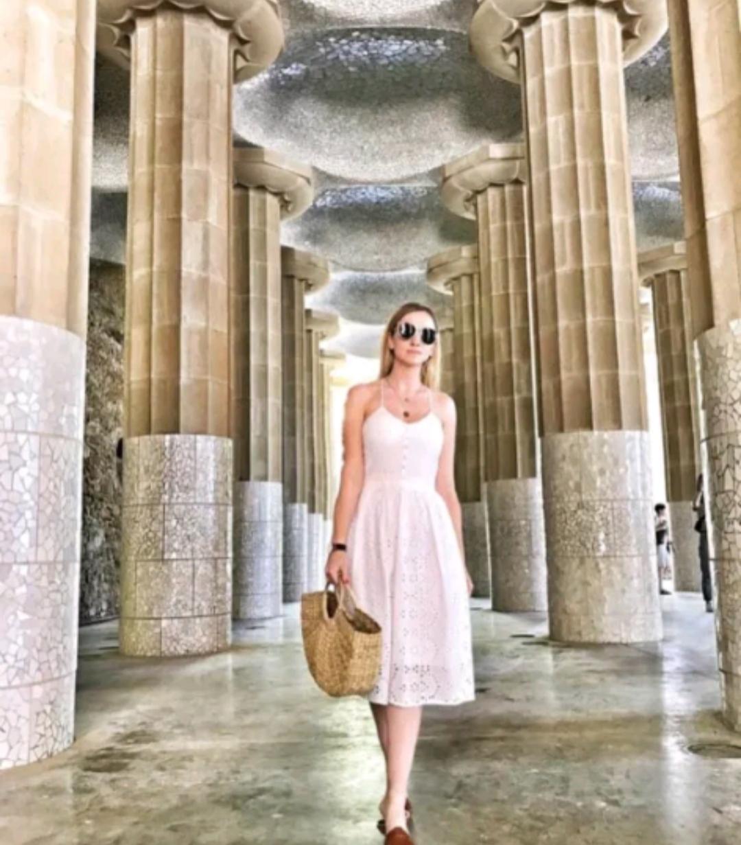 Zara blogger sommerkleid gebraucht kaufen  Jenfeld