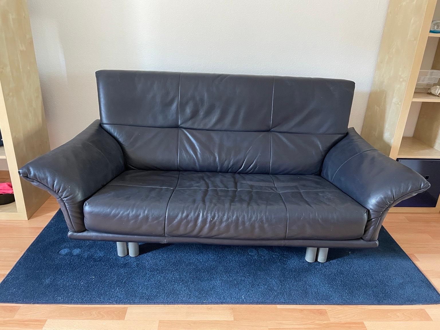 Neuwertige couch von gebraucht kaufen  Karlsruhe