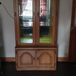 Glass Display Cabinets For Sale Home Garden In Shpock
