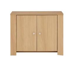 Ikea Detolf Glass Door Cabinet Oak Brown In M34 Tameside Fur 30 00