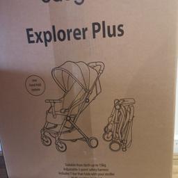 babylo explorer xs compact stroller rain cover