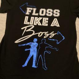 floss like a boss t shirt primark