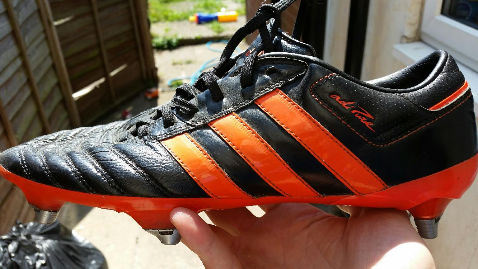 adidas football boots size 8