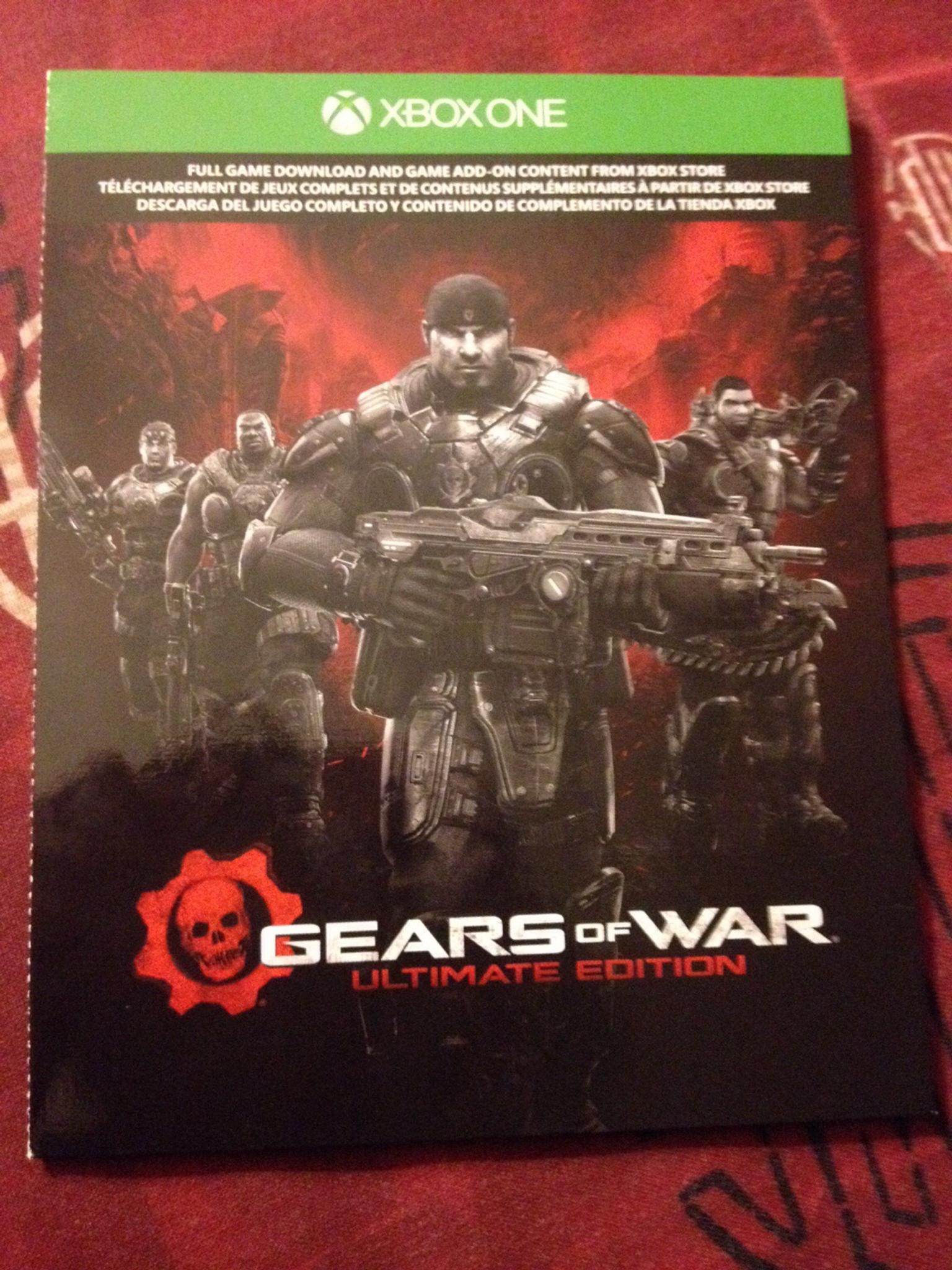 gears of war xbox store