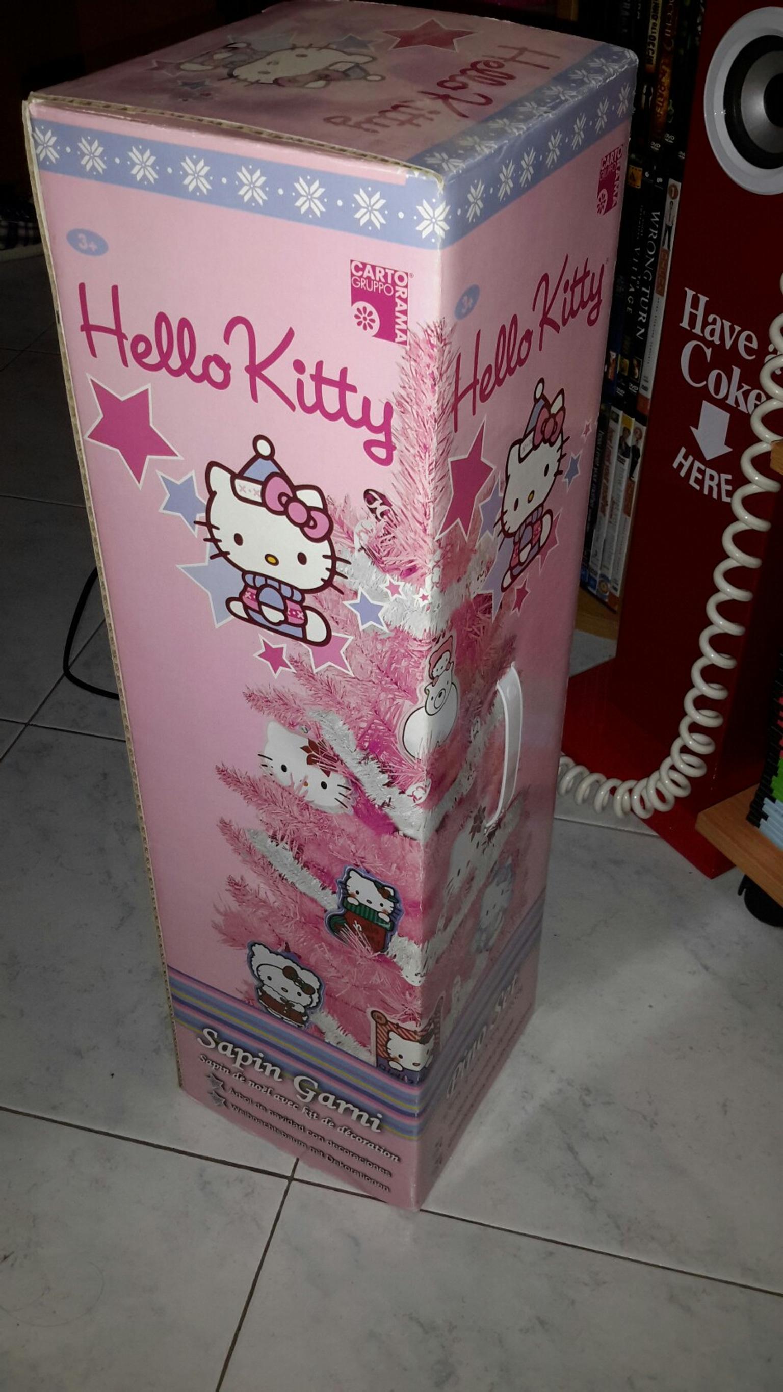 Decorazioni Natalizie Hello Kitty.Albero Di Natale Hello Kitty In 09016 Iglesias Fur 7 50 Zum Verkauf Shpock At
