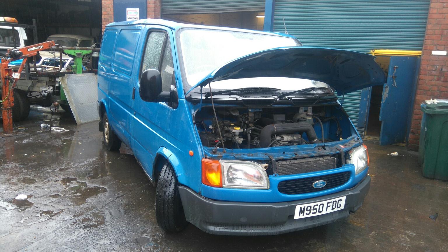 ford transit smiley for sale