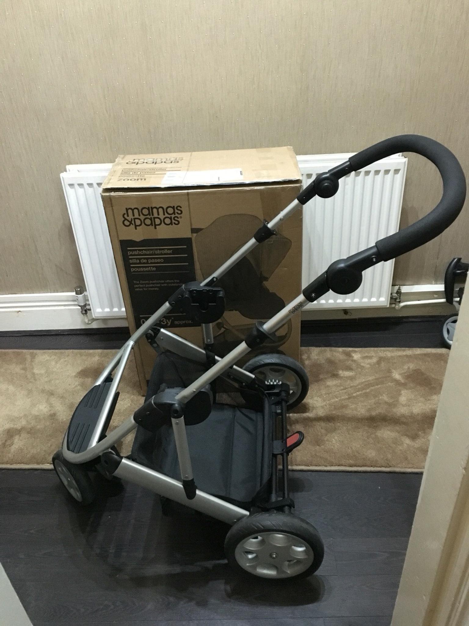 mama and papas zoom pushchair