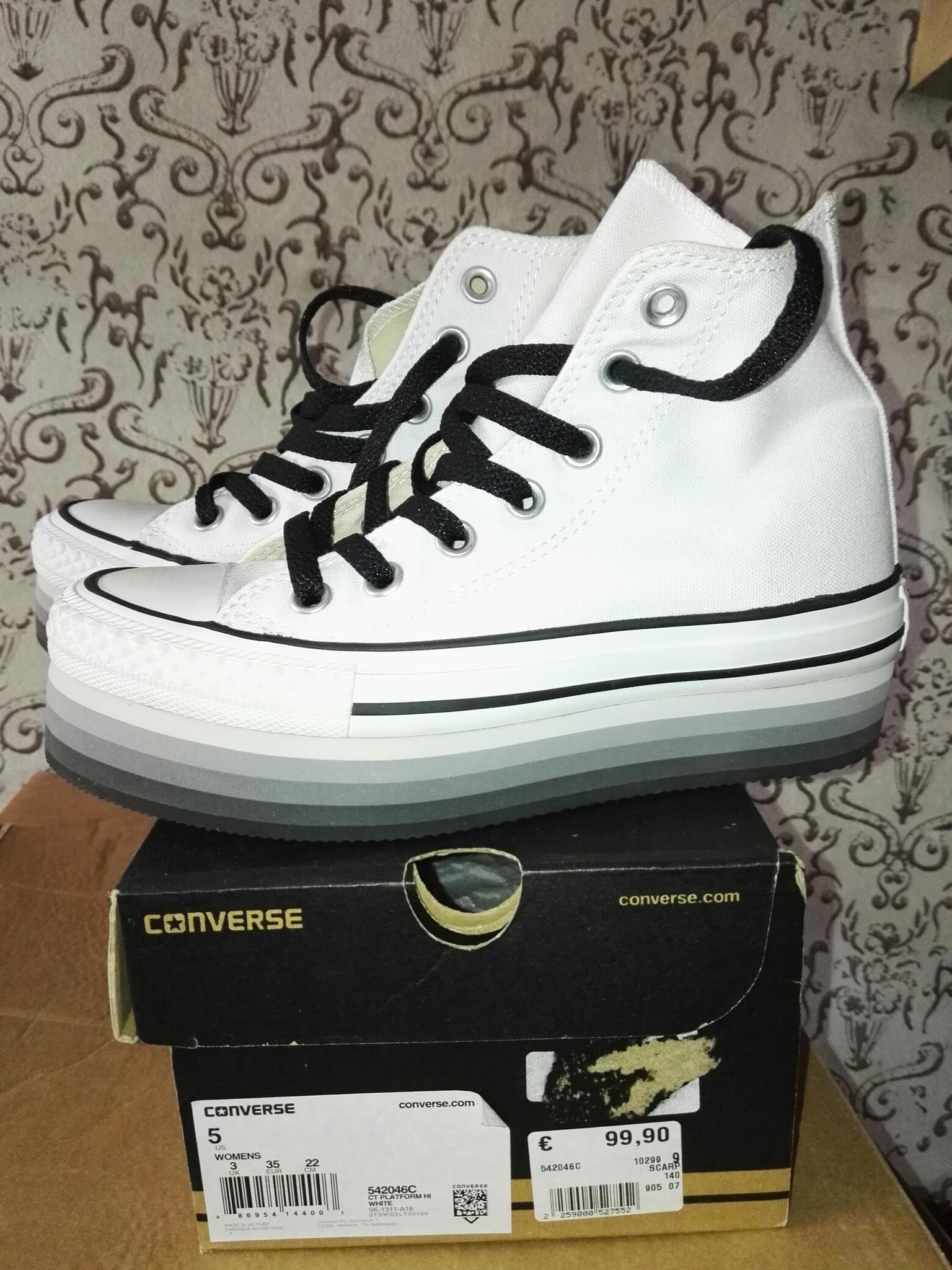 Converse all star N.35 NUOVE in 43058 Sorbolo for €50.00 for sale | Shpock