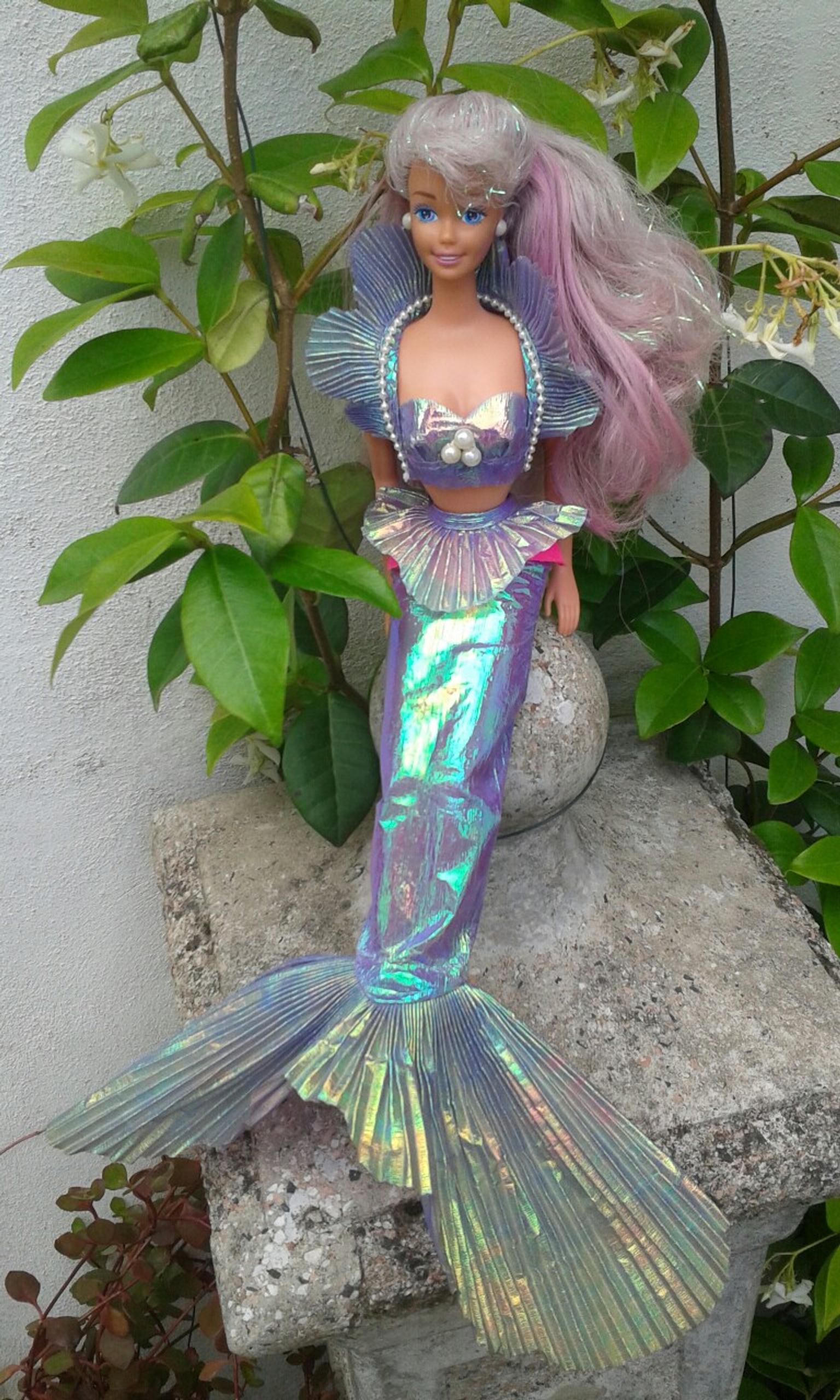 barbie sirena anni 90