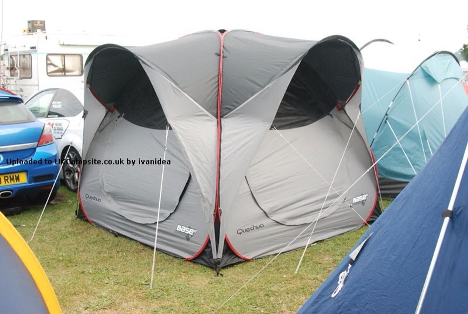 quechua base seconds tent