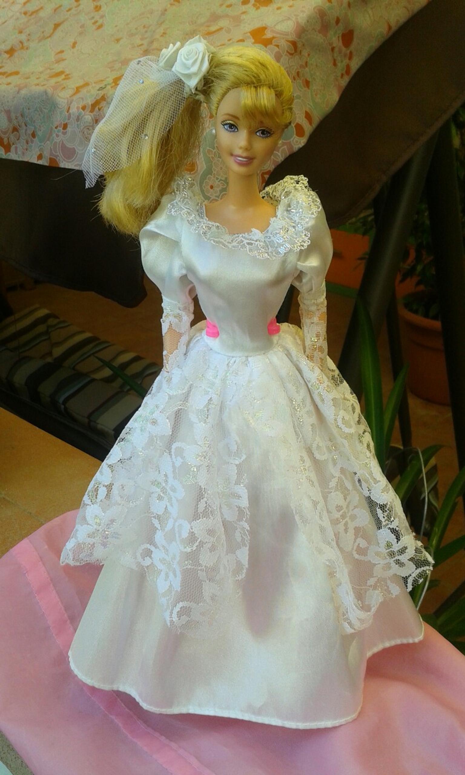barbie sposa anni 90