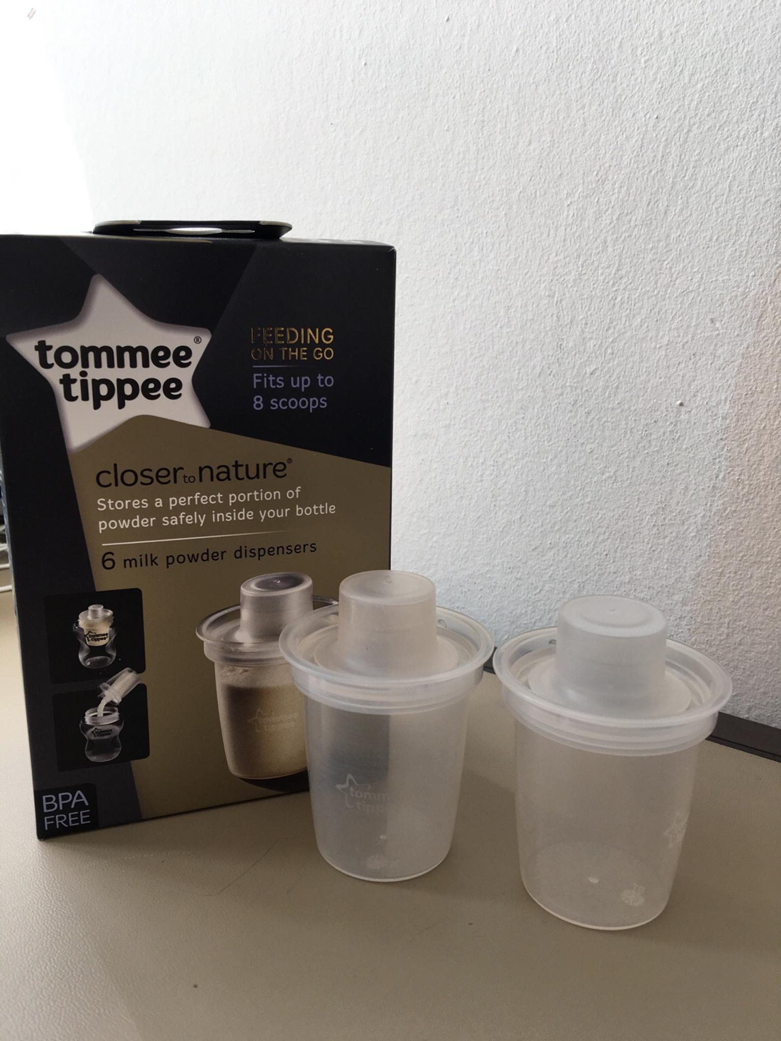 tommee tippee milk powder storage pots