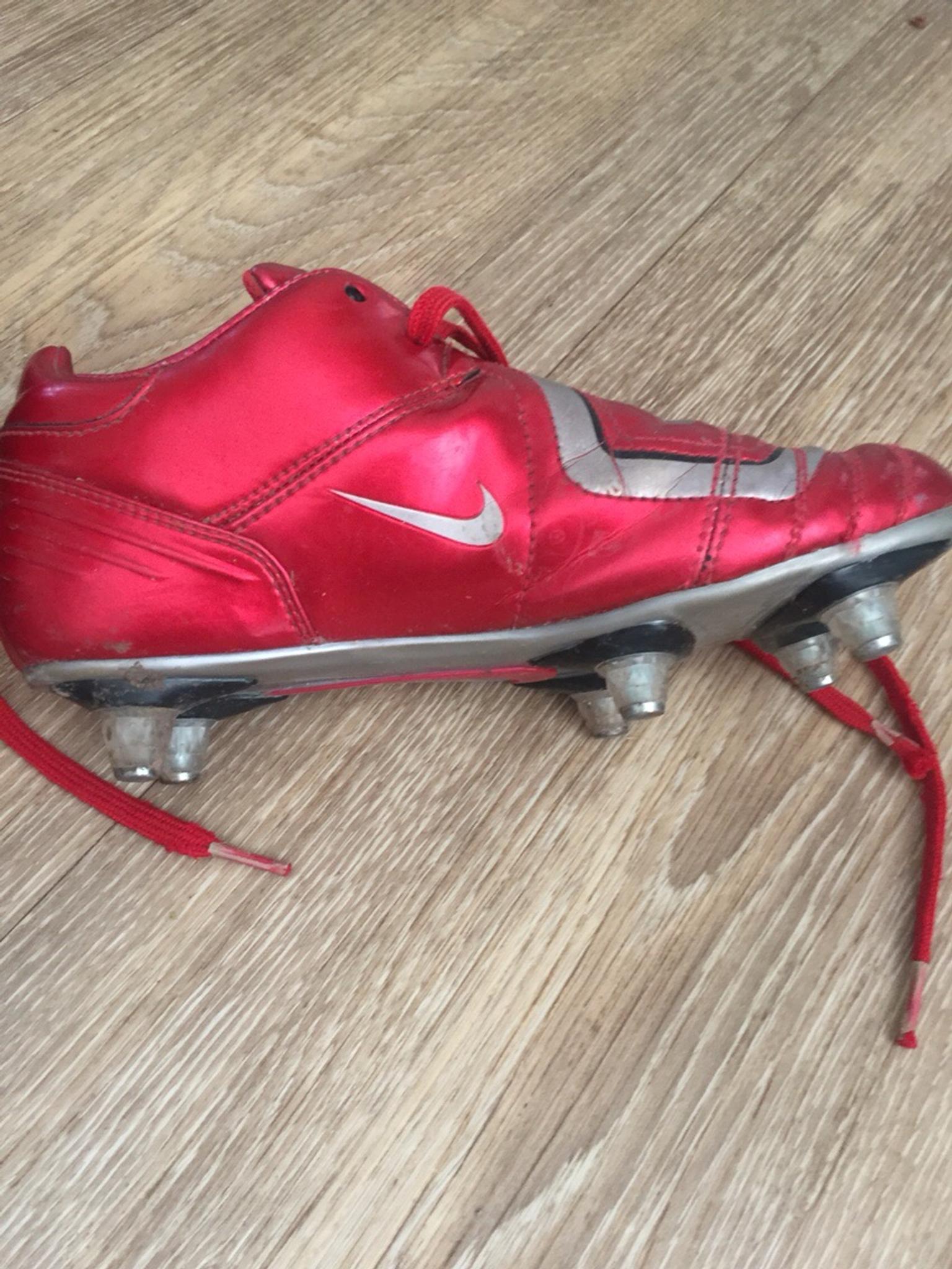 nike t90 red