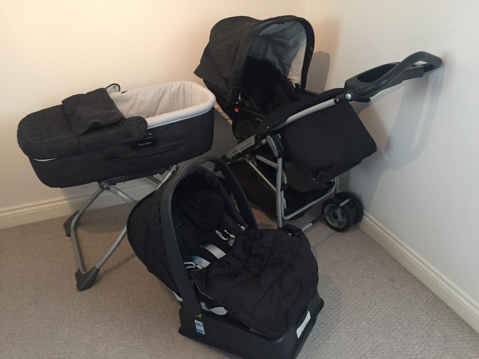 mamas and papas travel systems