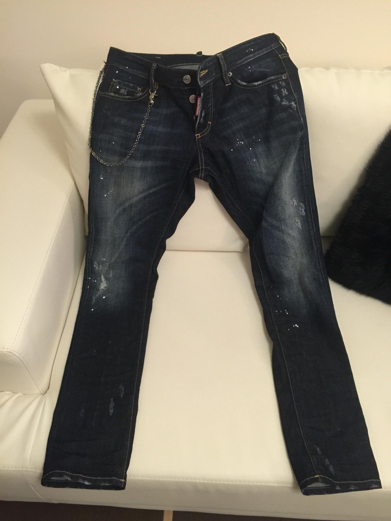 jeans dsquared uomo 2016