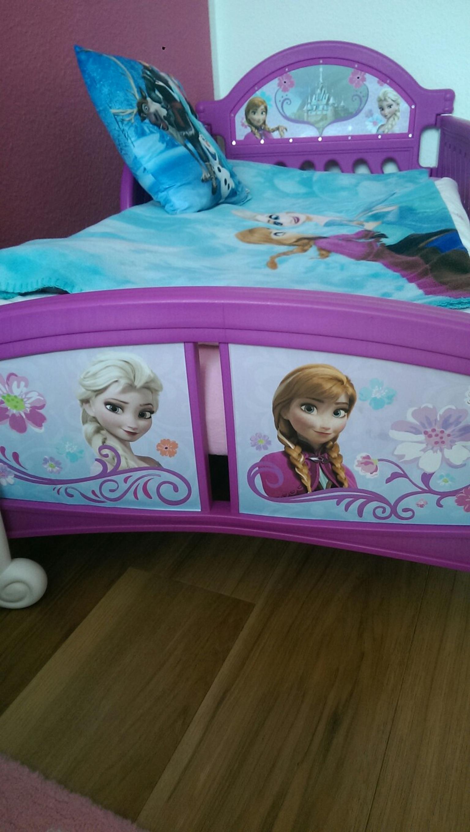 Disney Little Kingdom Guten Morgen Elsa Elsa mit Bett Frozen