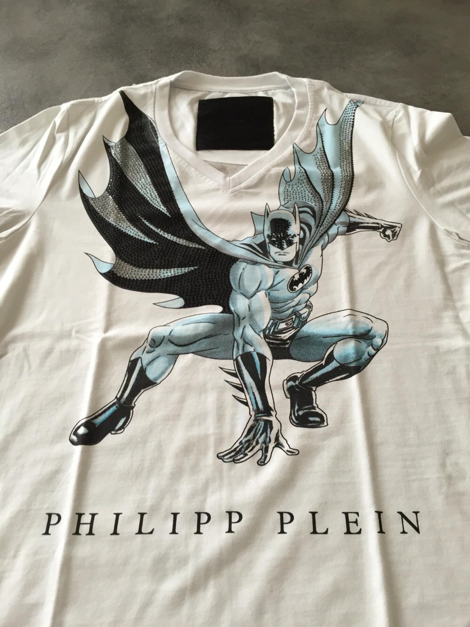 philipp plein batman shirt