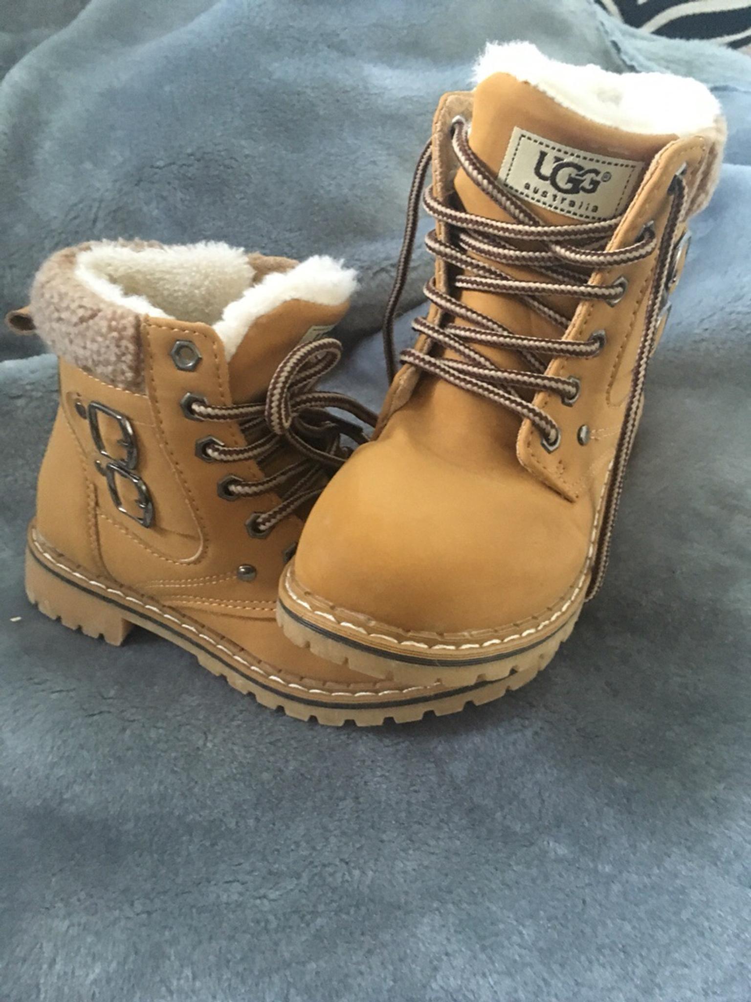 ugg boots that look like timbs
