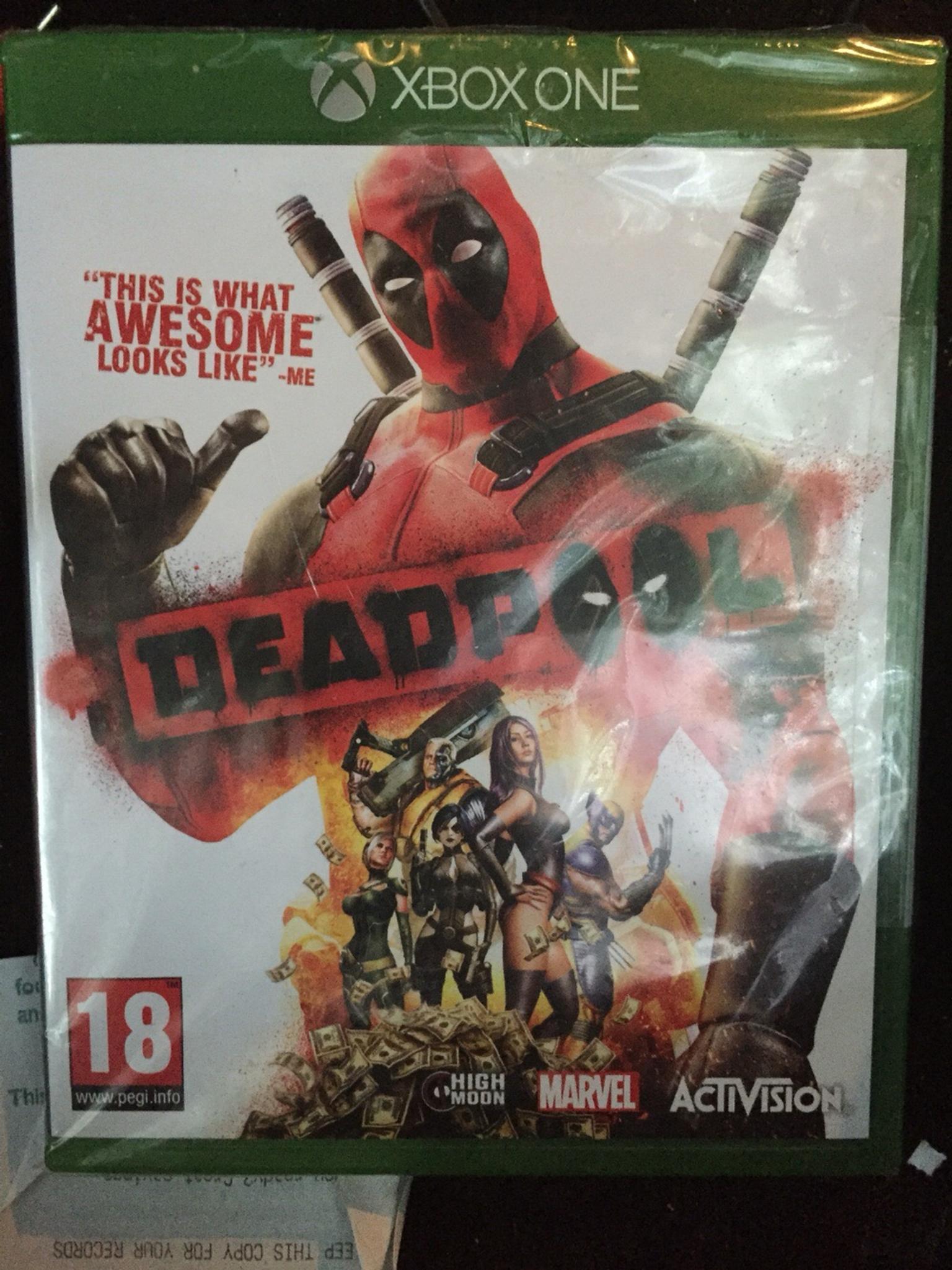 Deadpool Game For Xbox One