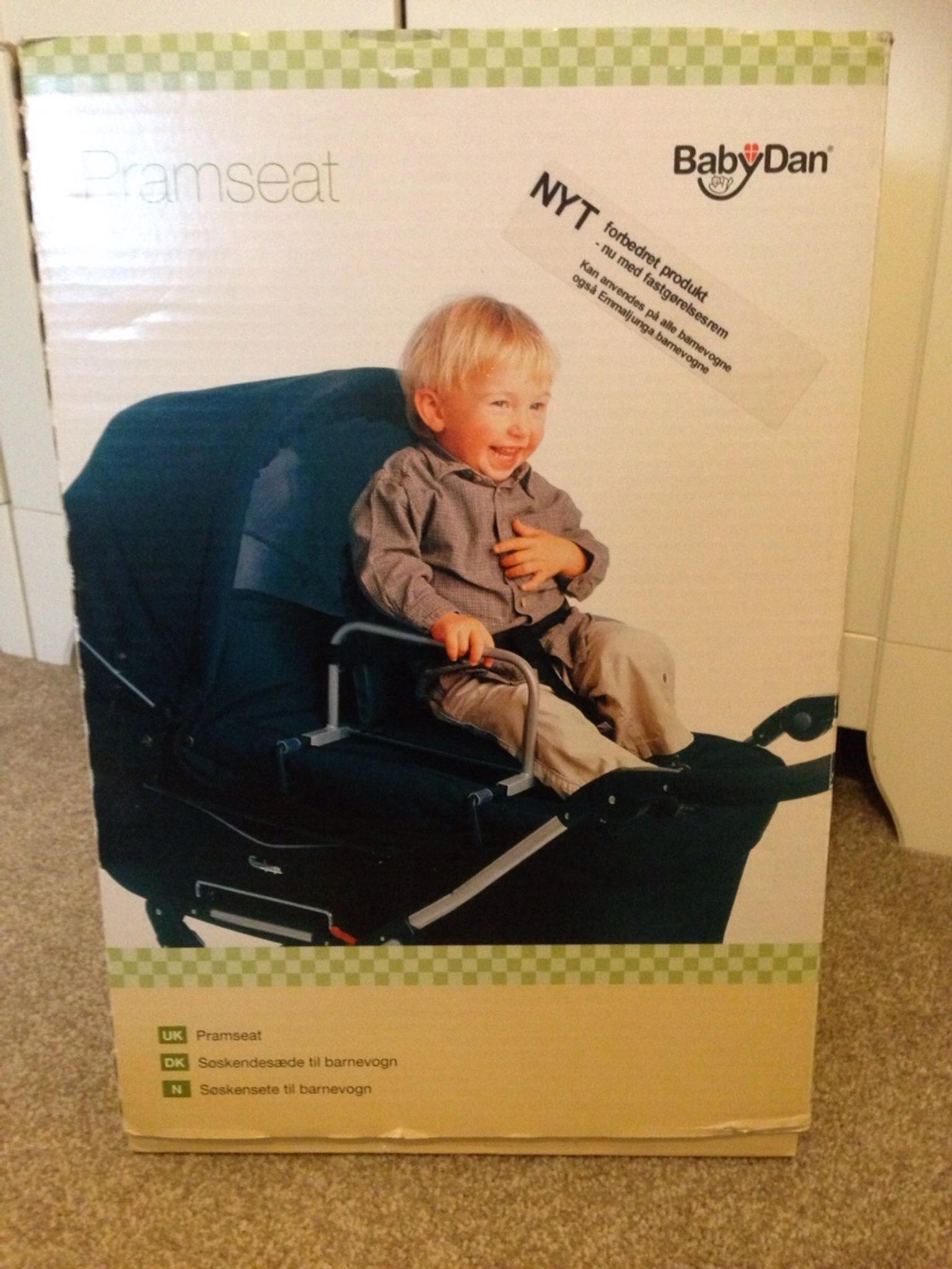 babydan pram seat