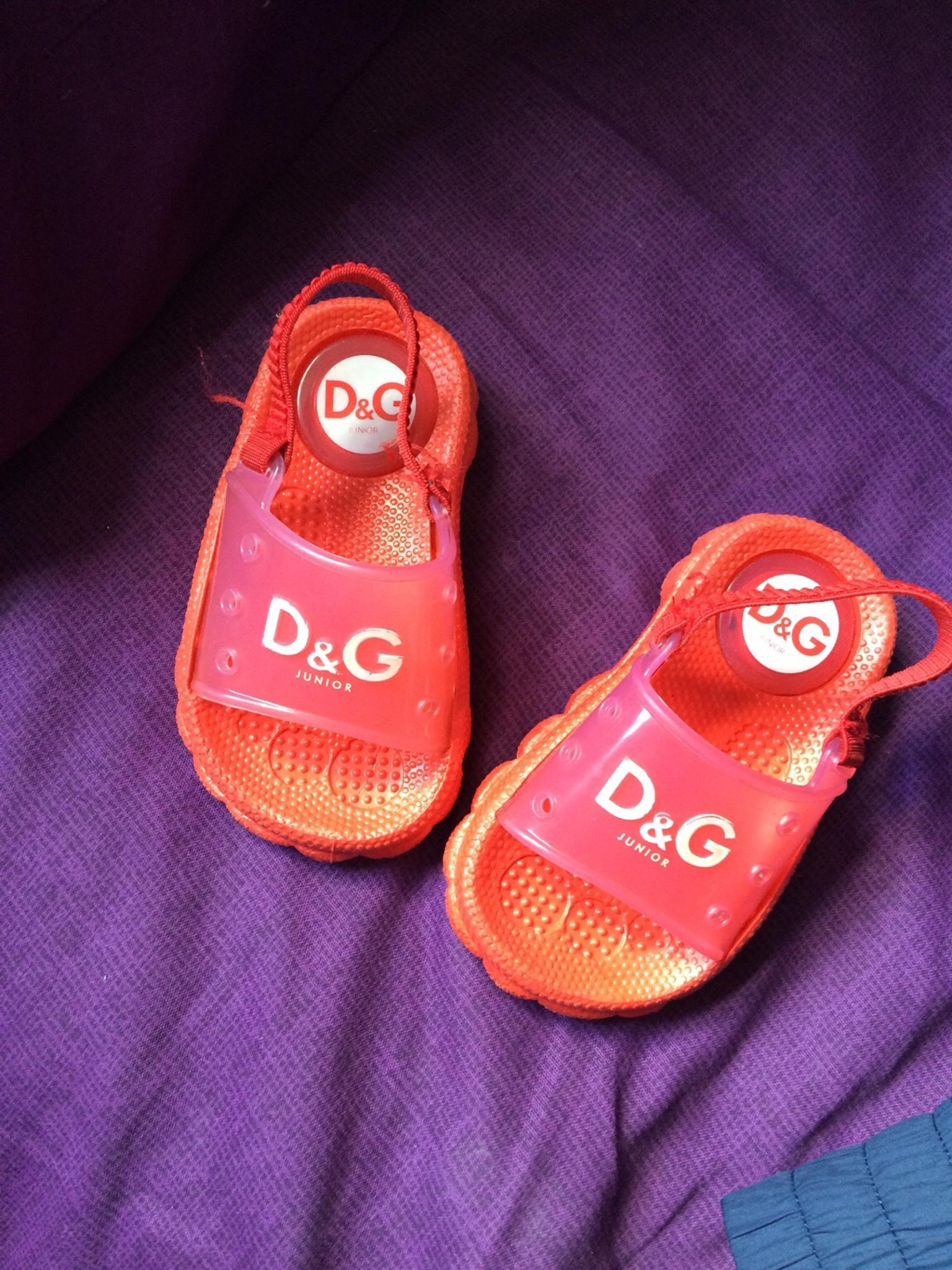 d&g jelly shoes for babies