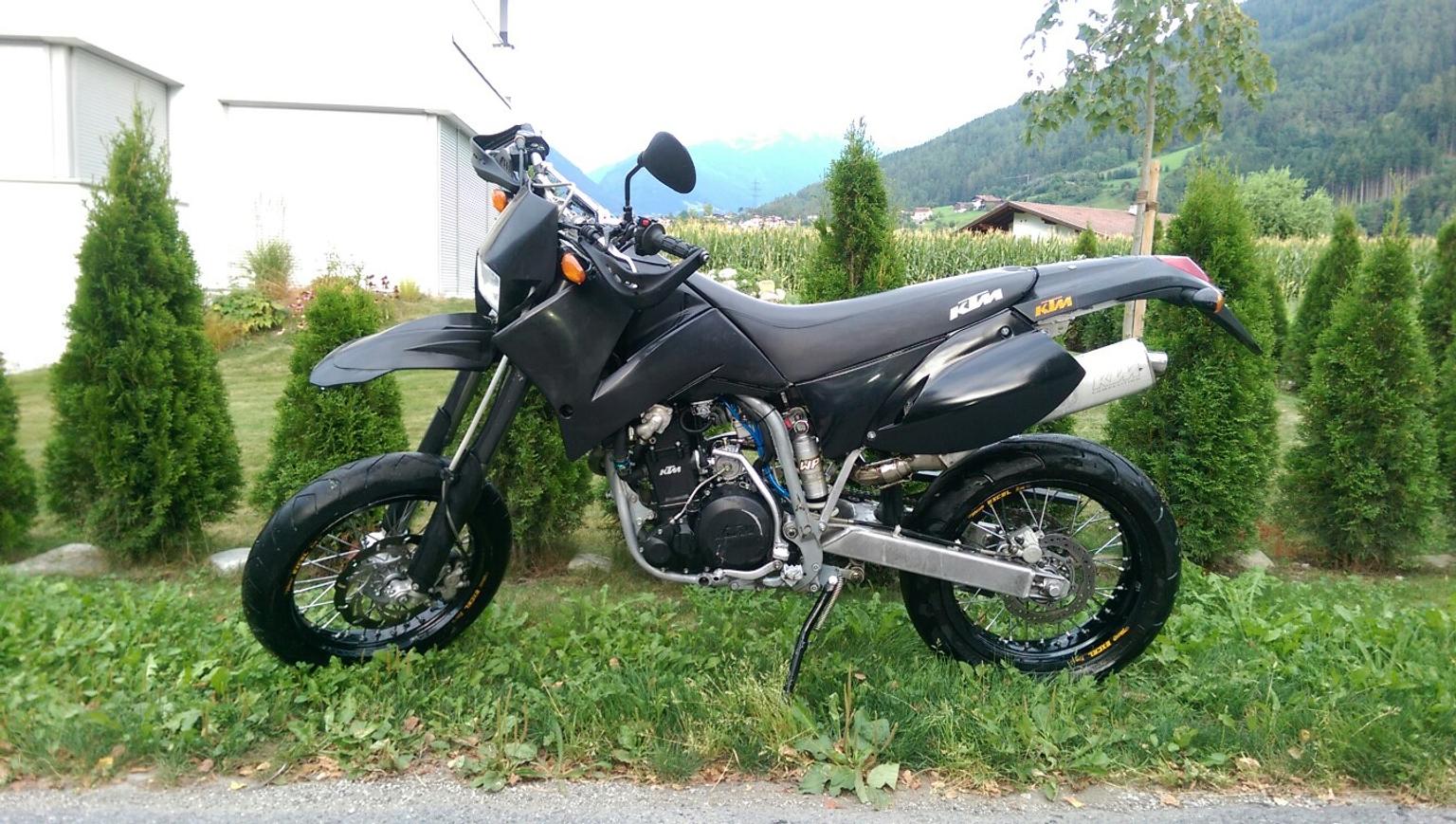 Motorrad Ktm 6 Lc 4 Supermoto In 6465 Nassereith For 1 700 00 For Sale Shpock