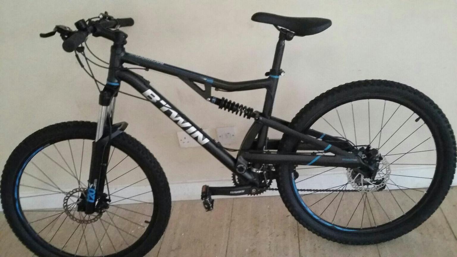 Btwin 500s Mountain Bike In Rm20 Grays For 160 00 For Sale Shpock